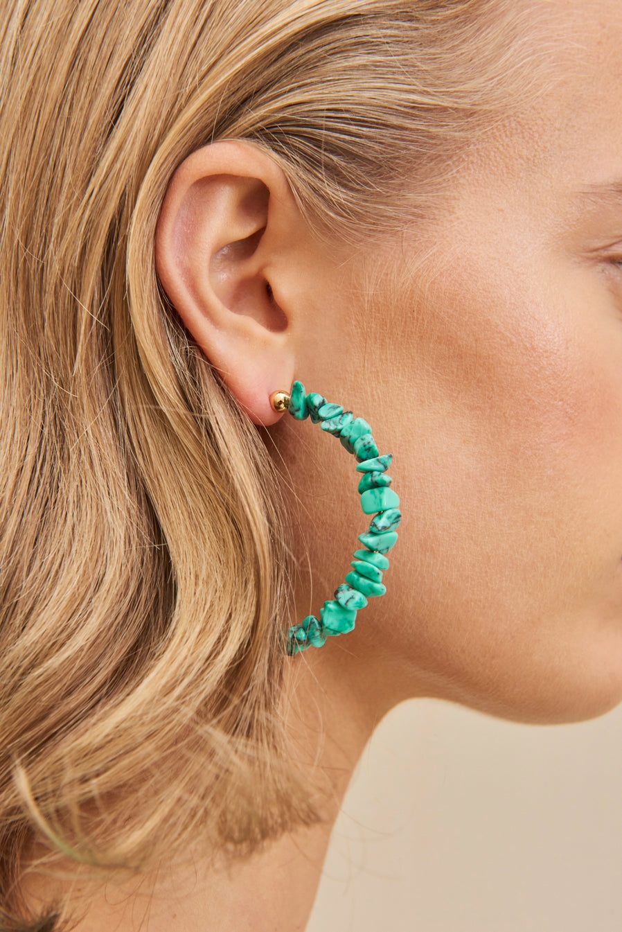 SHIRIN LARGE EARRING - 3