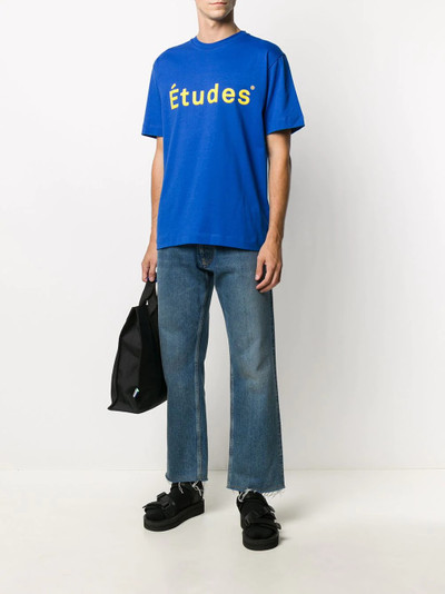 Étude Wonder logo print T-shirt outlook