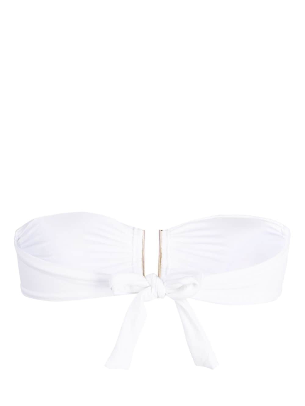 Barcelona bandeau bikini top - 2