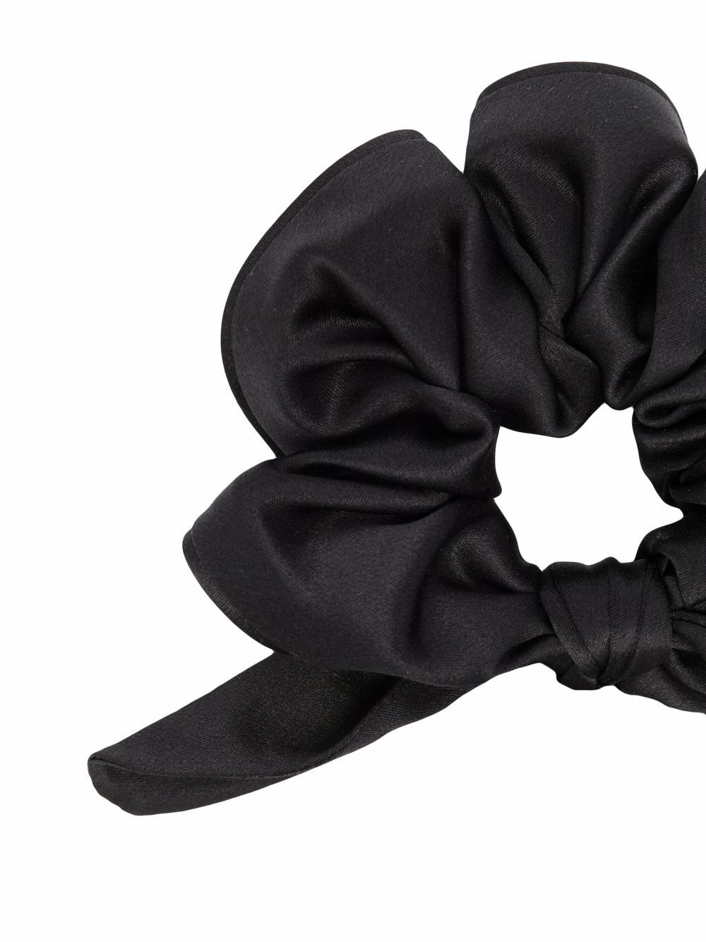 small silk scrunchie - 2