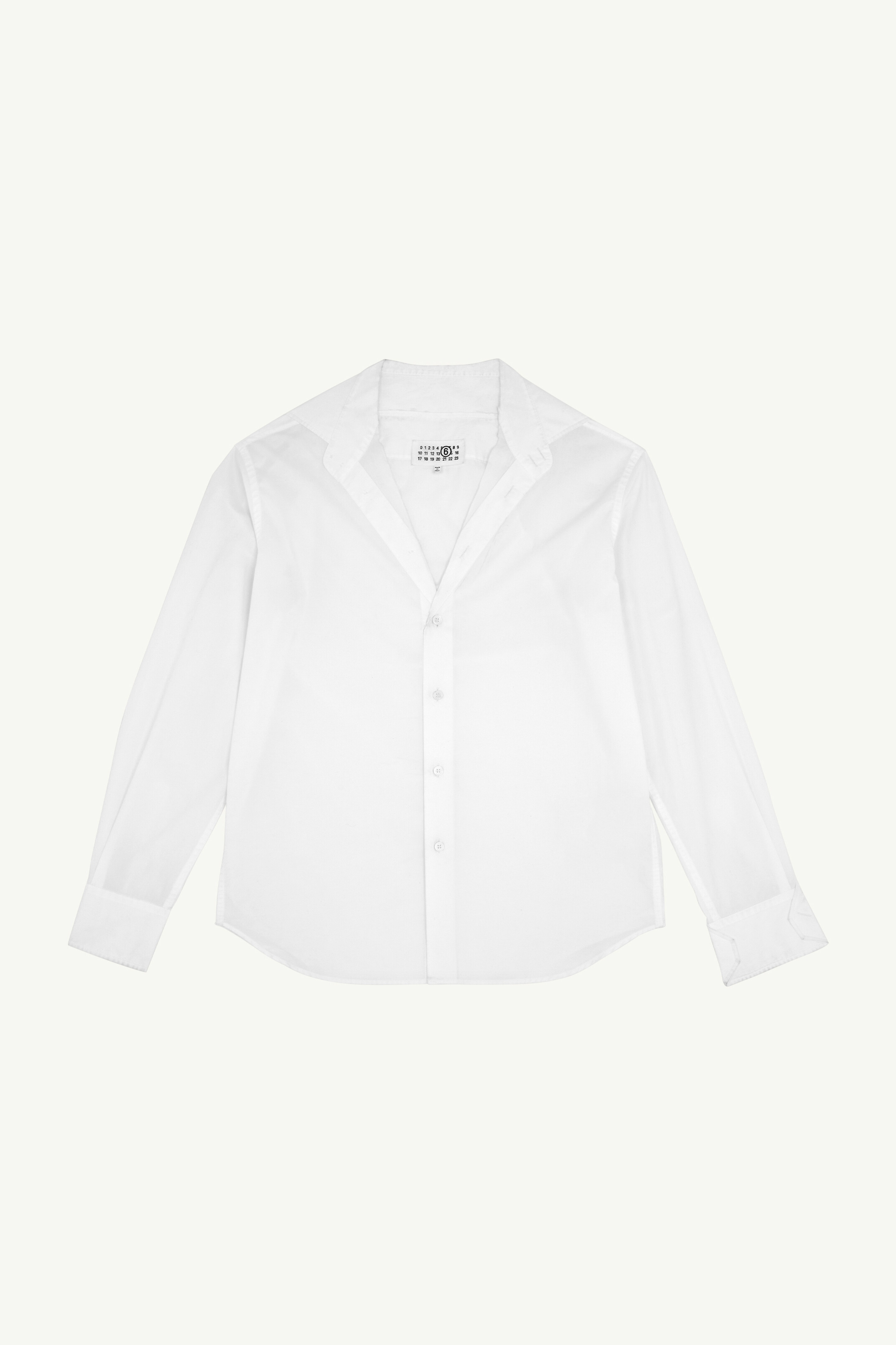 Cotton Poplin Shirt - 1