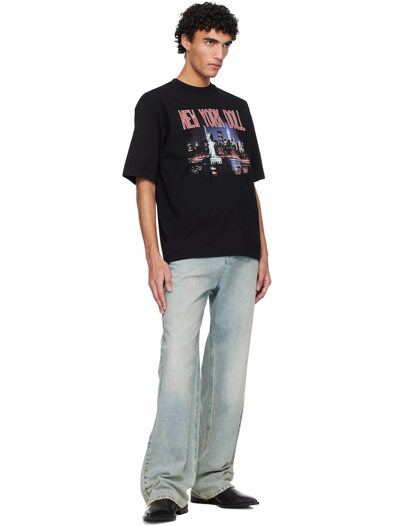 DSQUARED2 Black Vaquera Edition Loose Fit T-shirt outlook