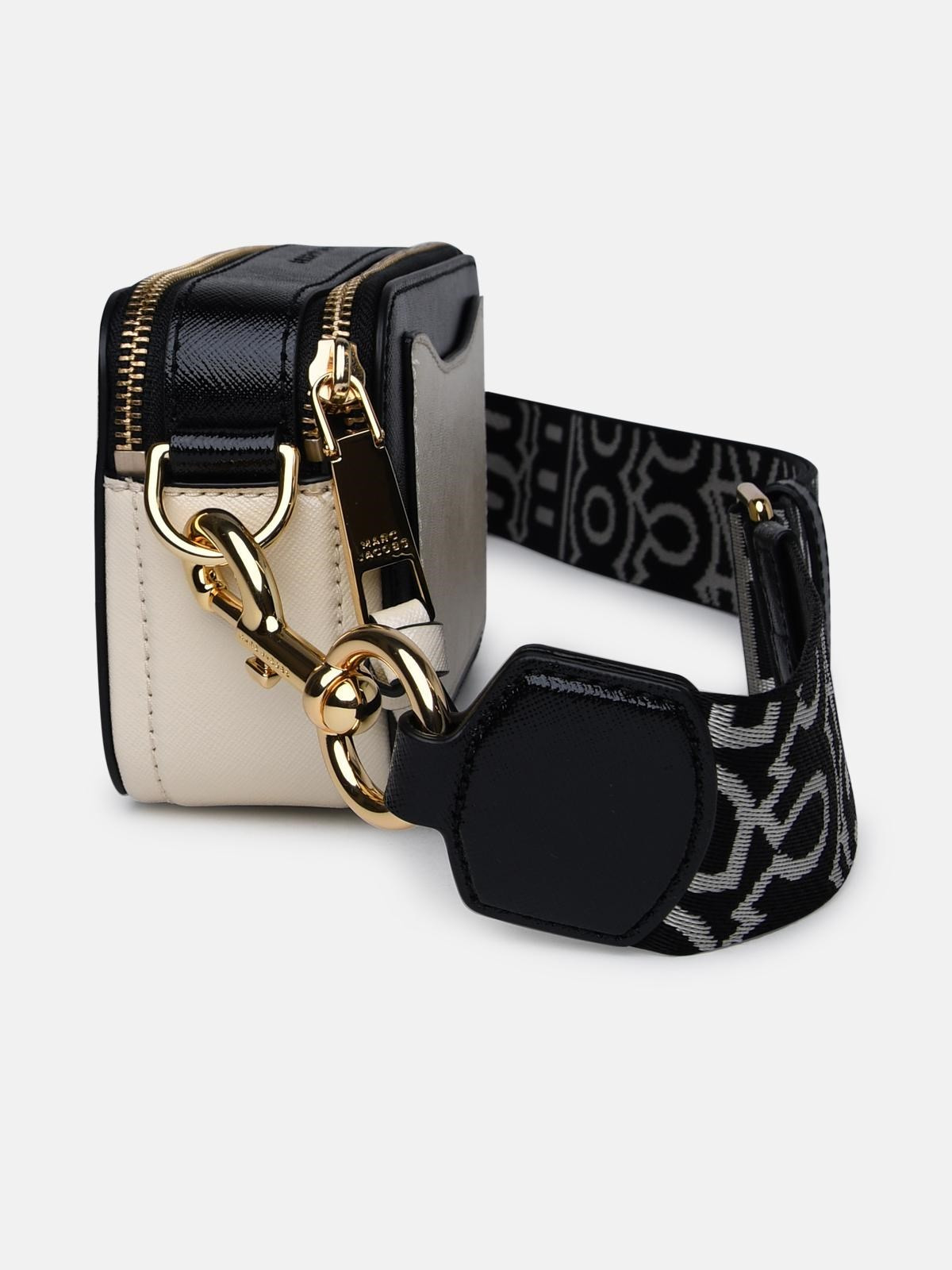 IVORY LEATHER BAG - 2