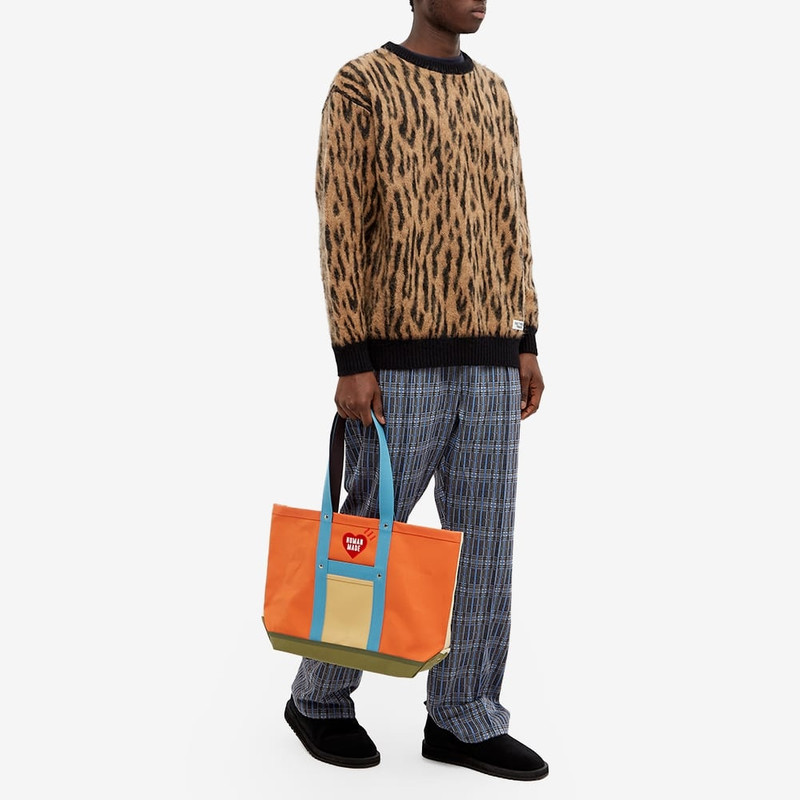 Human Made Human Made Multi Color Tote Bag Medium outlook