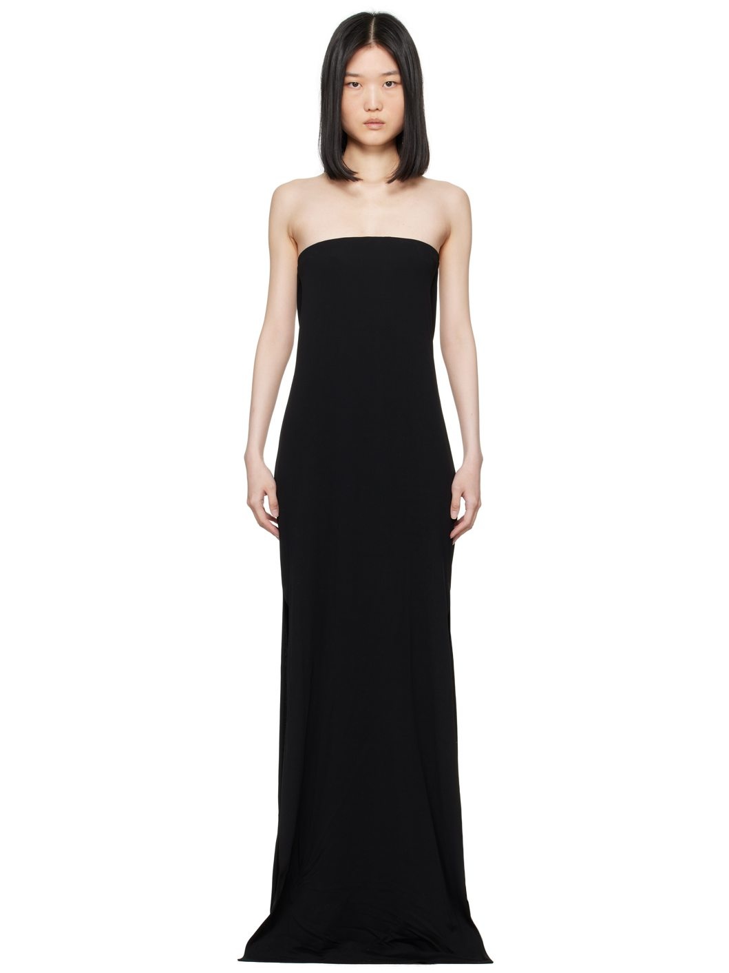 Black Aura X-Long Maxi Dress - 1