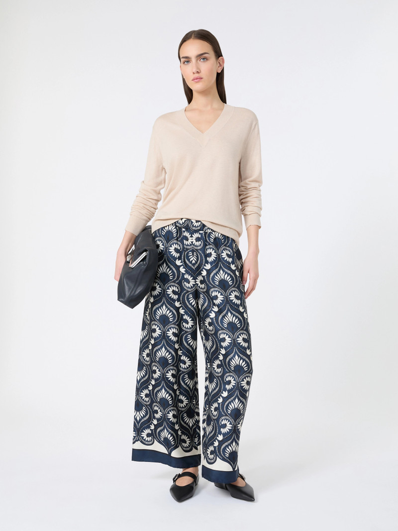 ESTREMO Wool and cashmere sweater - BEIGE 8