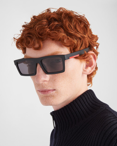Prada Prada Linea Rossa Impavid sunglasses outlook