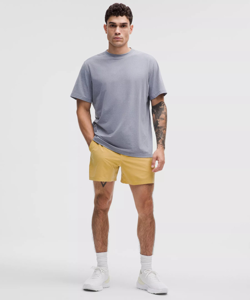 lululemon Relaxed-Fit Workout Short-Sleeve Shirt *Wash outlook