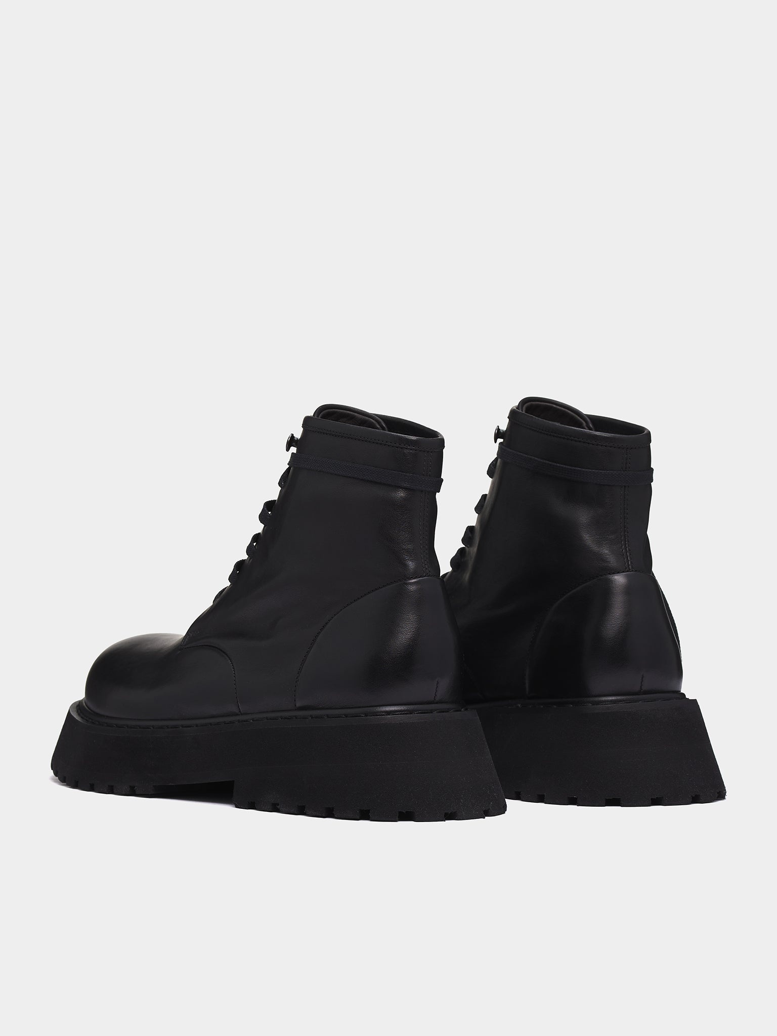 Micarro Lace-Up Ankle Boots - 4