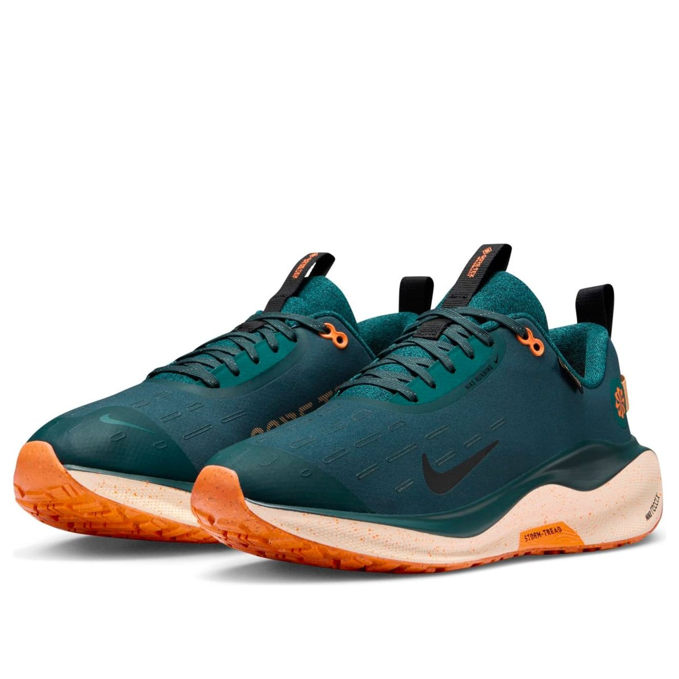 Nike React X Infinity Run 4 GORE-TEX 'Deep Jungle Total Orange' FB2204-300 - 4