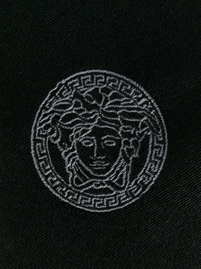 VERSACE Medusa embroidered tie outlook