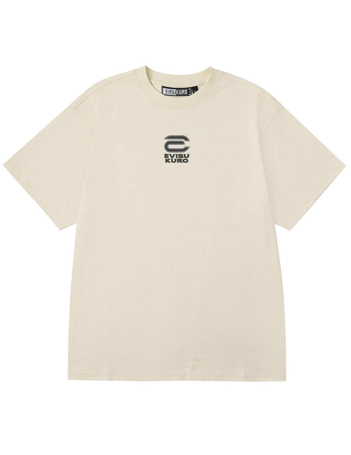 EVISUKURO and Contrasting Seagull Print Relax Fit T-shirt - 2