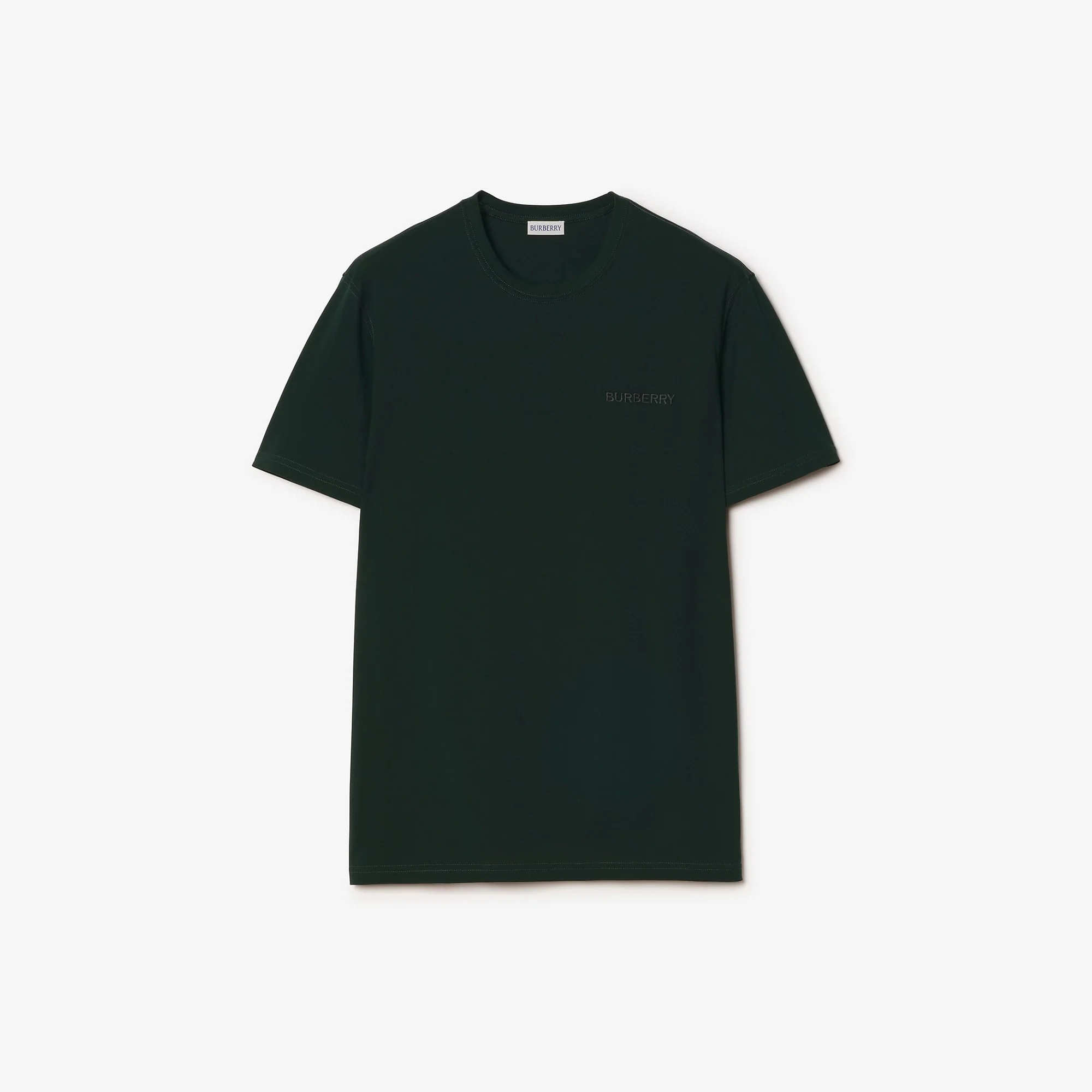 Logo Cotton T-shirt - 1