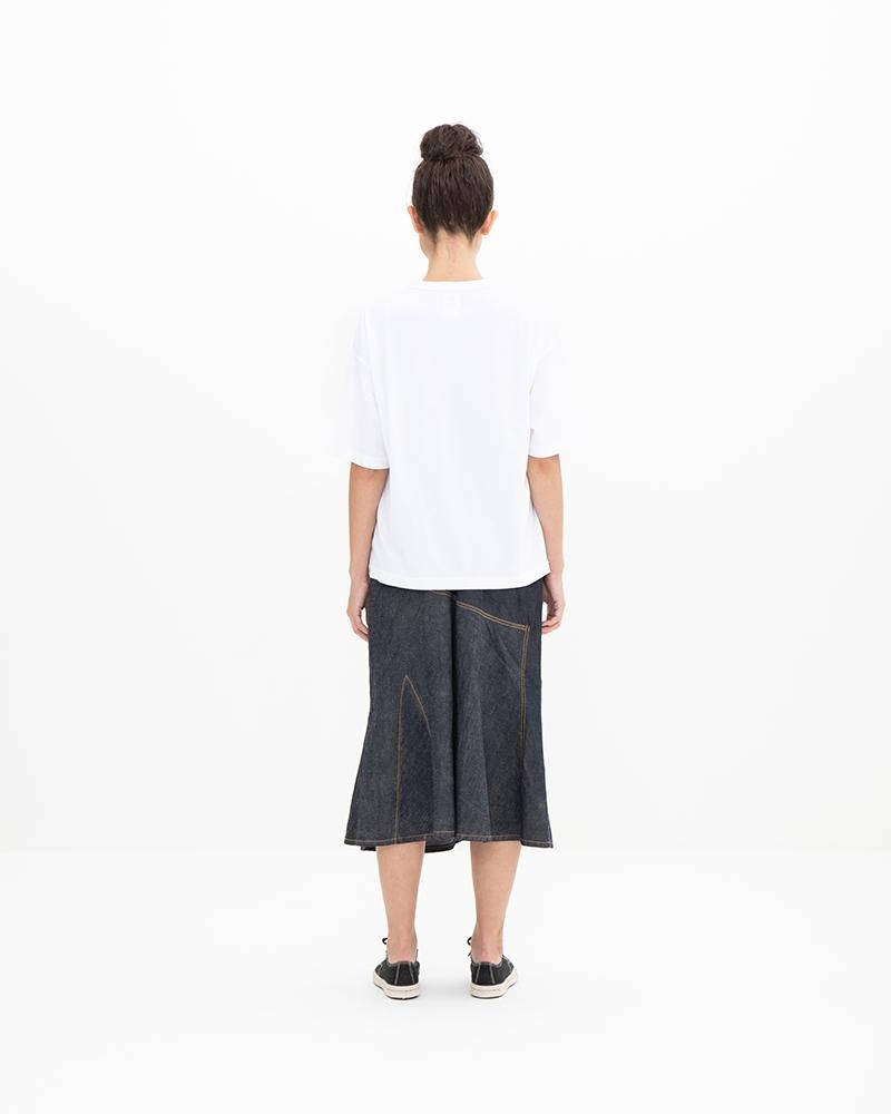 TORA TEE S/S (SEA ISLAND) W WHITE - 4