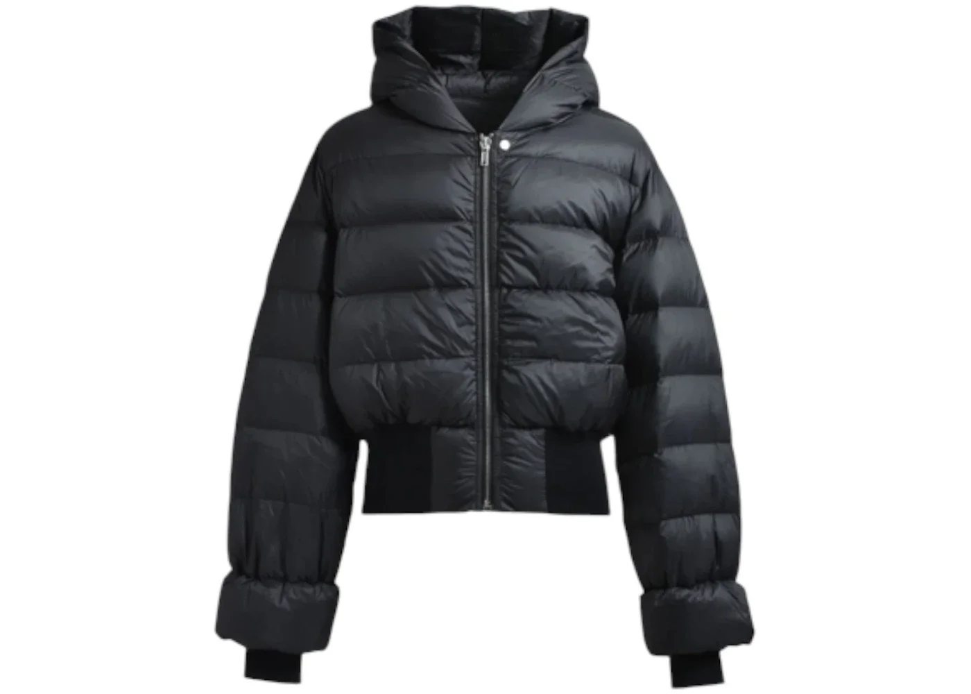 Rick Owens Hooded Jacket Black - 1