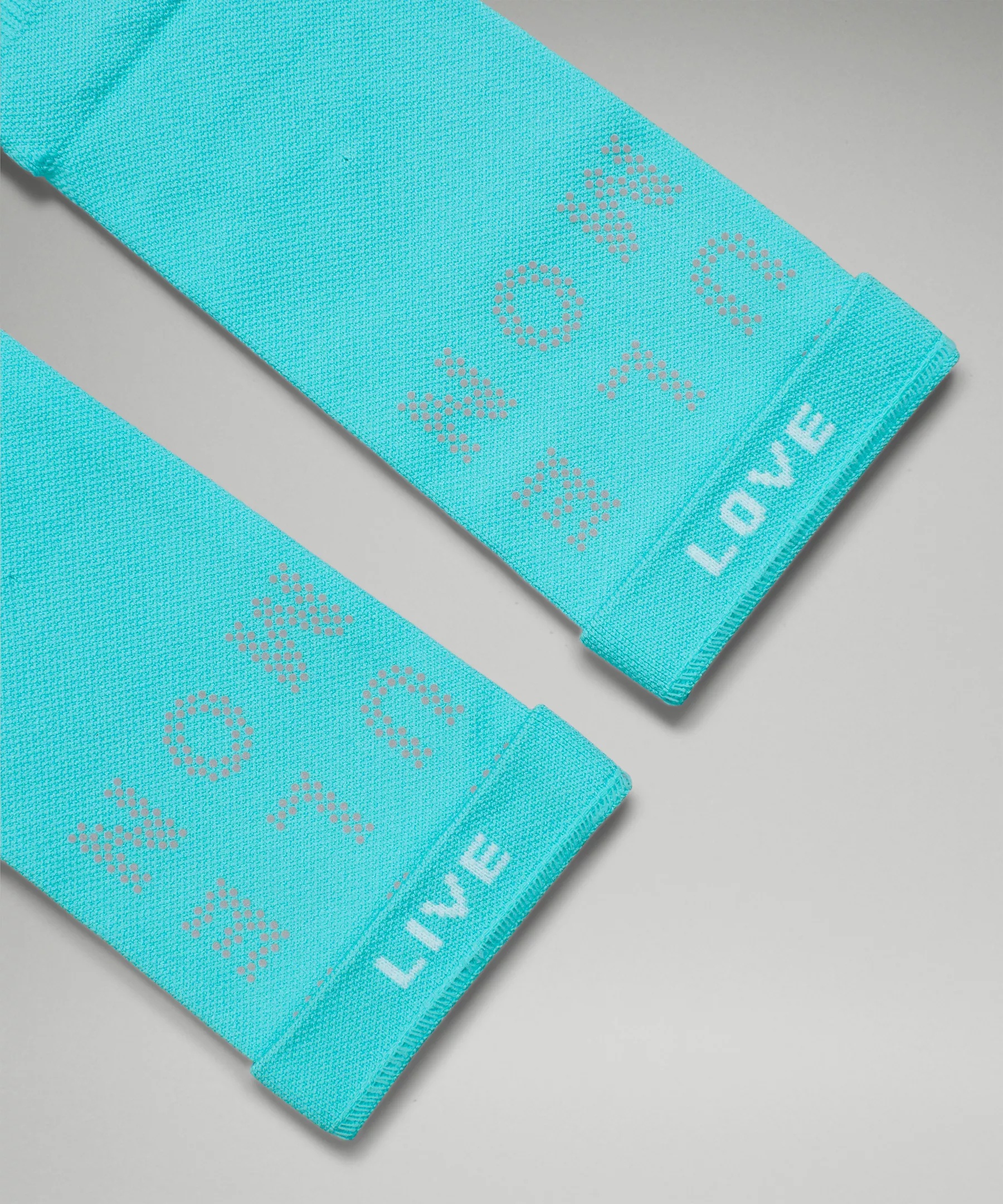Men's Power Stride Crew Socks *Reflective - 4
