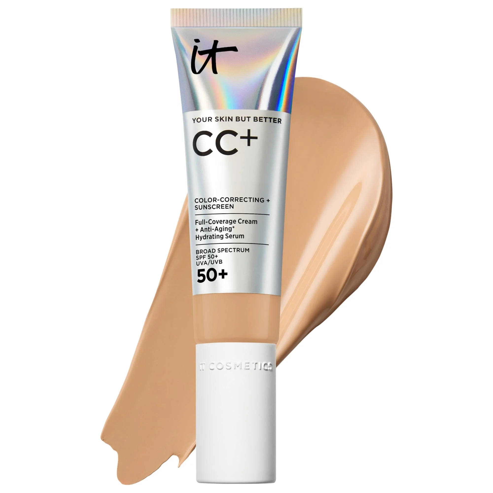 CC+ Cream Full Coverage Color Correcting Foundation with SPF 50+ - 1