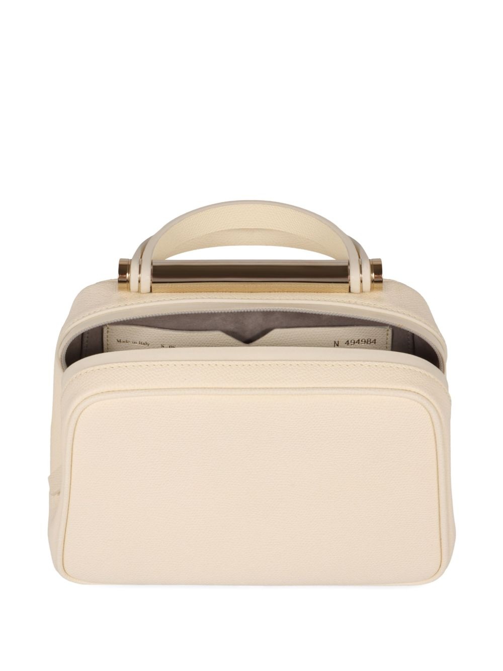 leather tote bag - 4