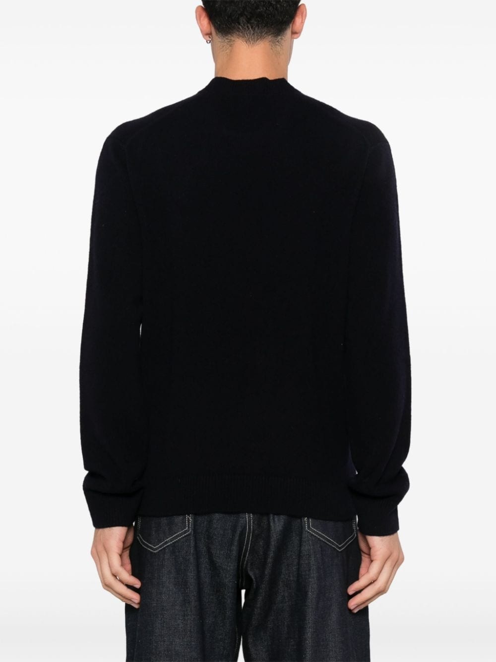Bold Fox Head-patch sweater - 4