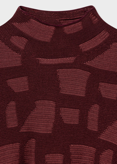 Paul Smith Wool-Blend High Neck Sweater outlook