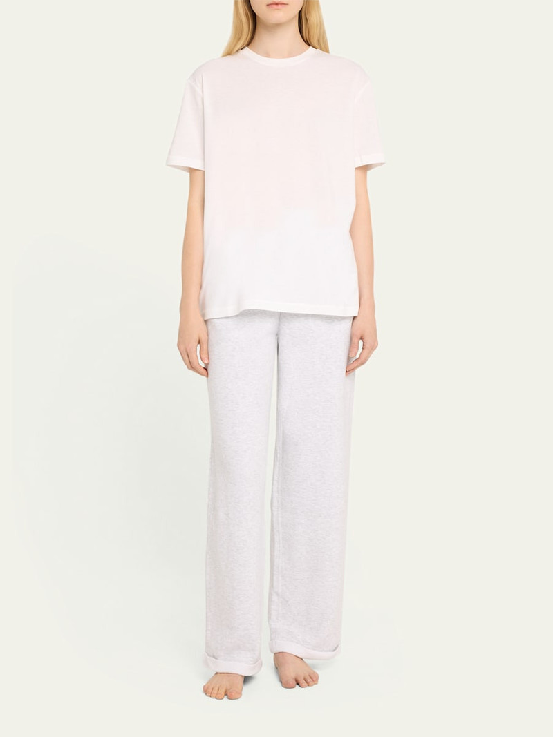 SKIMS Relaxed Tees Oversized Long T-Shirt outlook