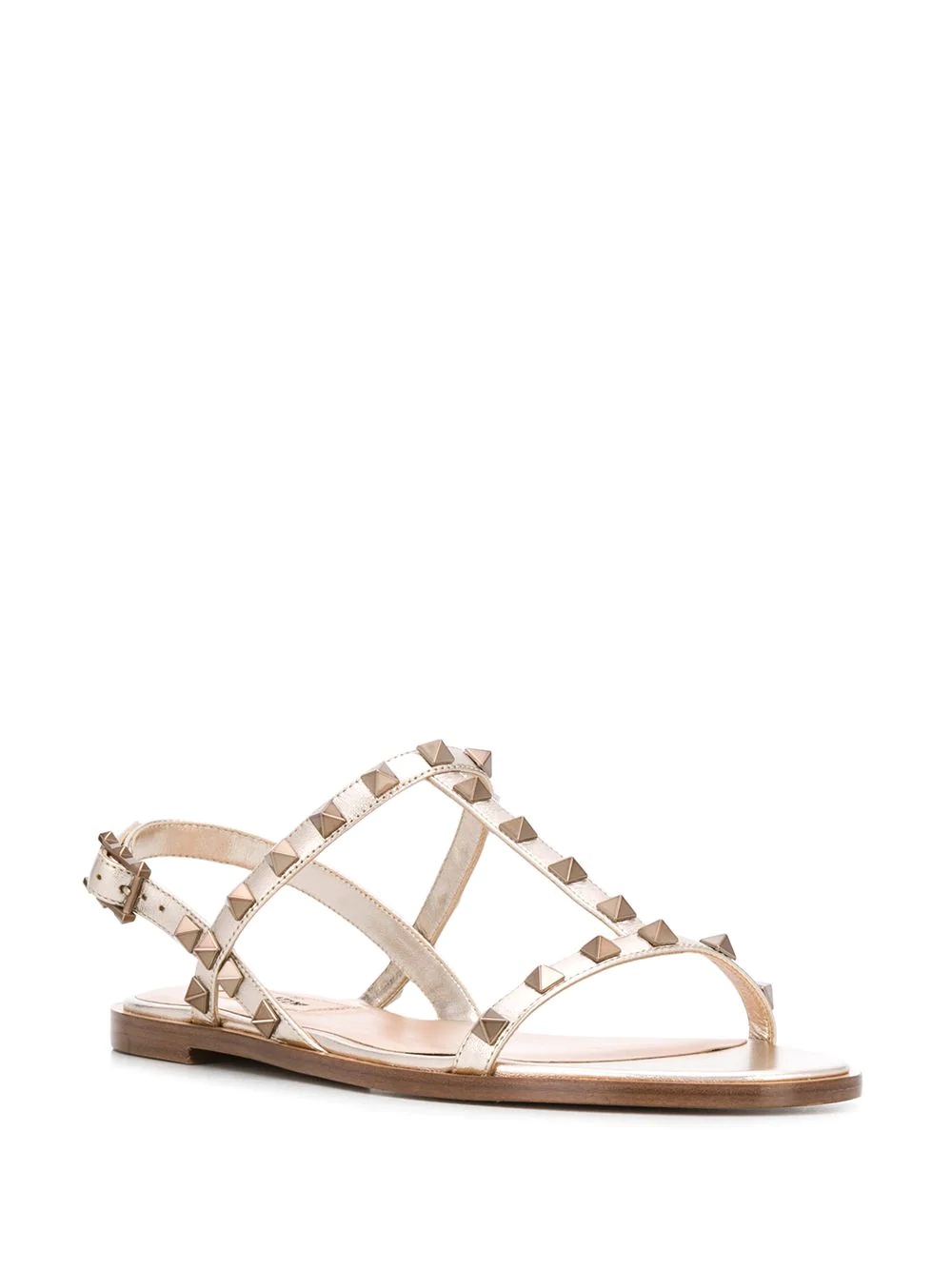 Rockstud flat sandals - 2