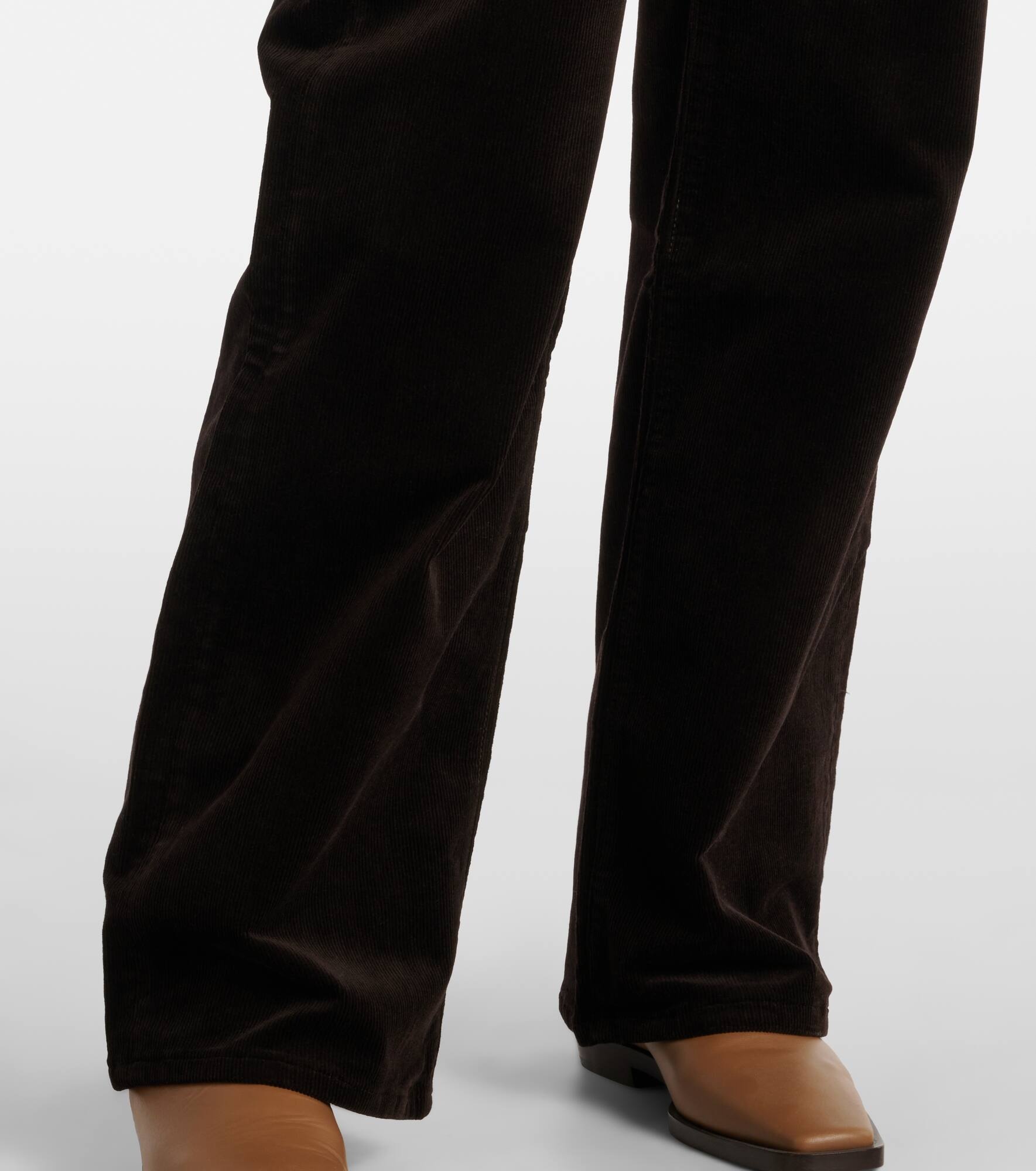 Annina corduroy wide-leg pants - 5