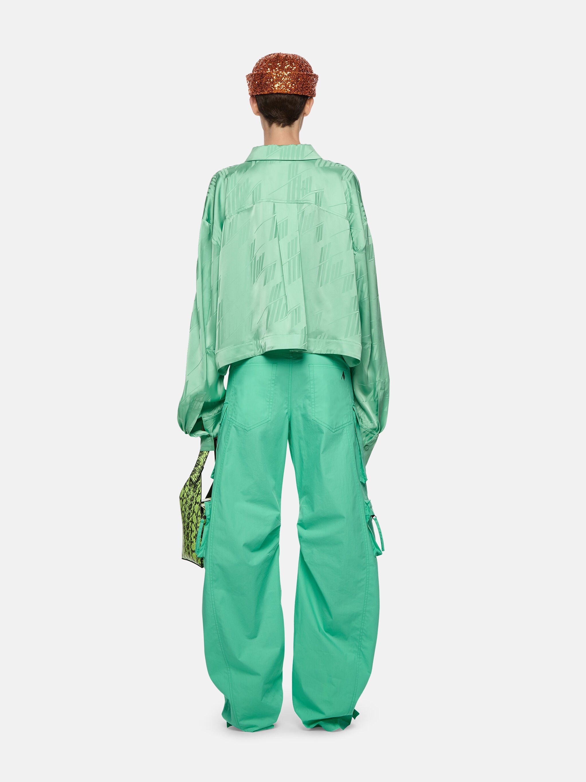 'JILL'' MINT SHIRT - 3