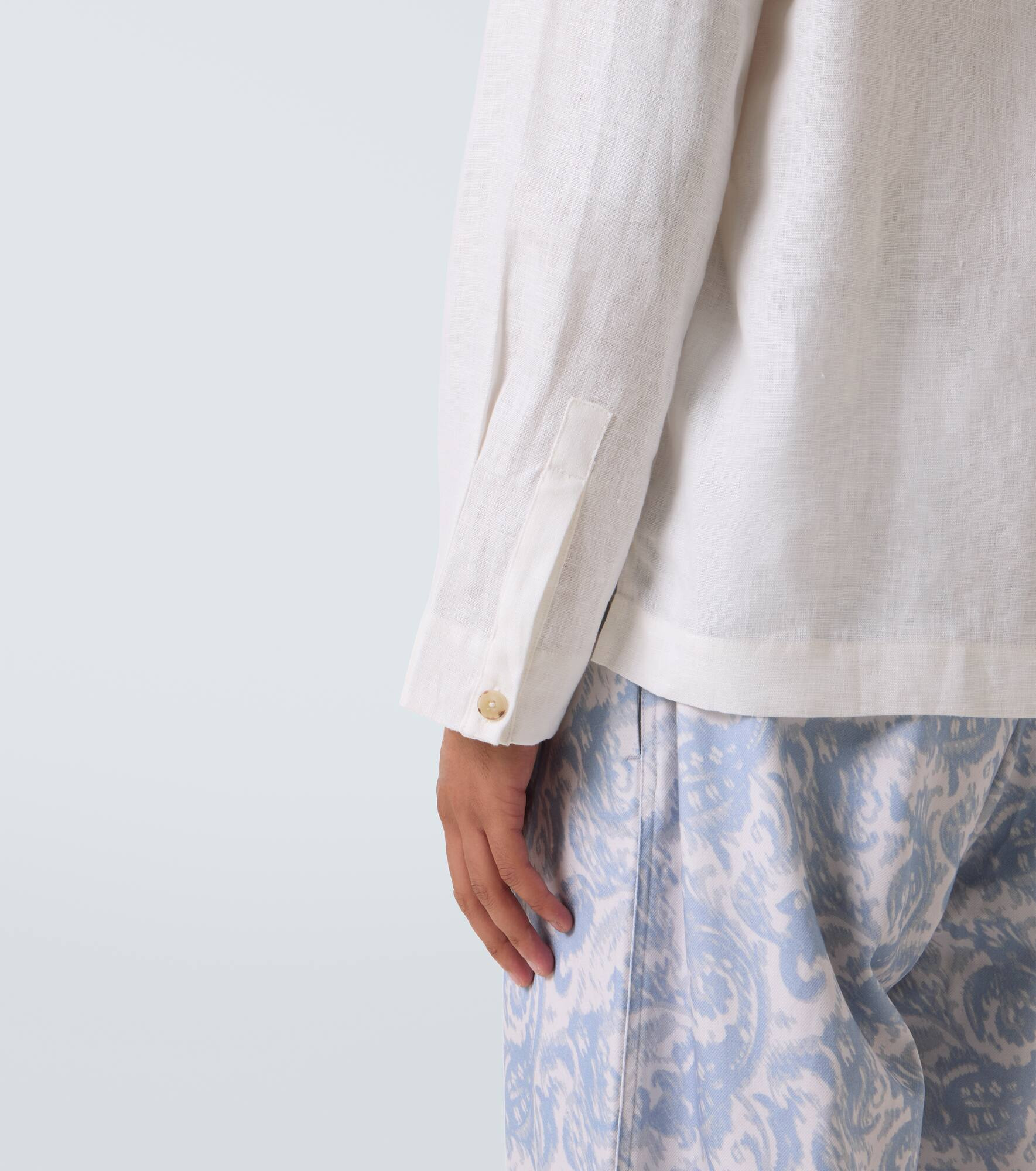 Linen shirt - 6