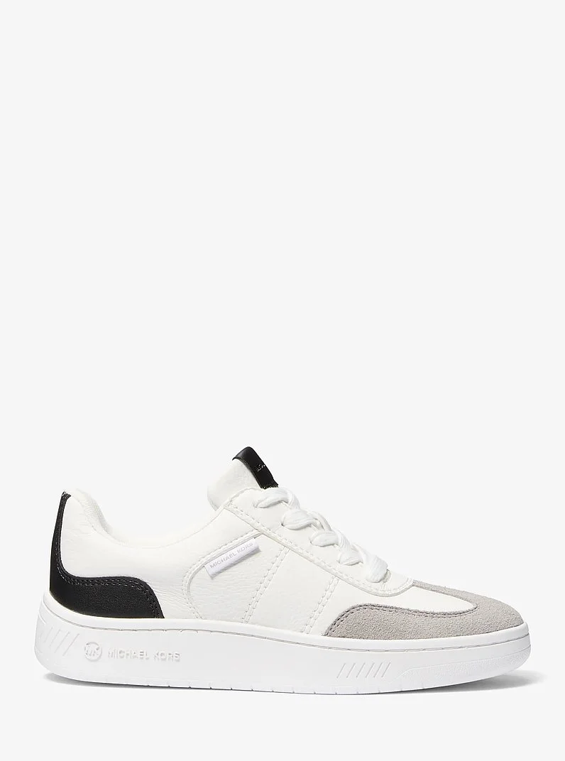 Kai Mixed-Media Sneaker - 1