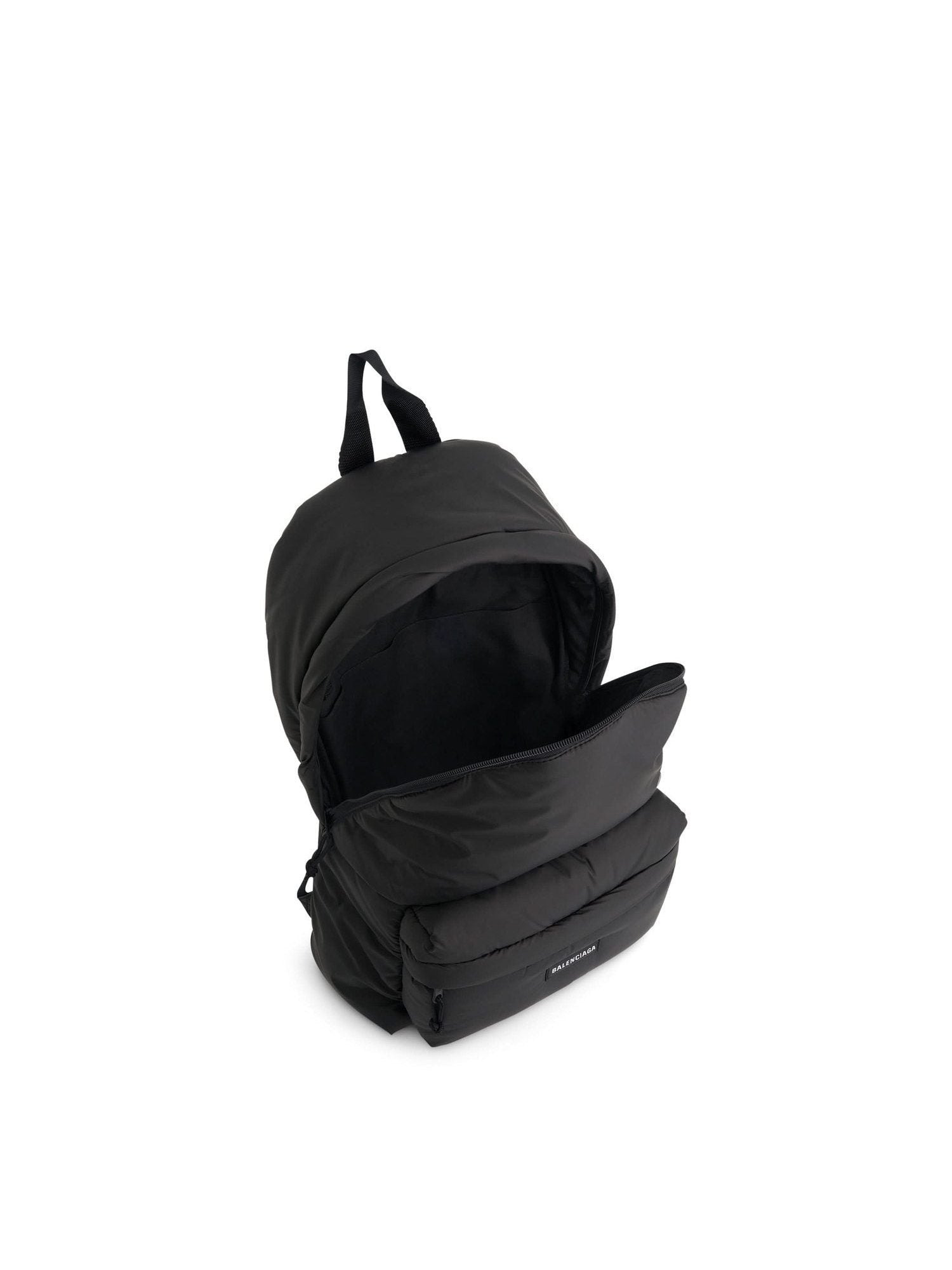 Explorer Logo Backpack in Black - 4