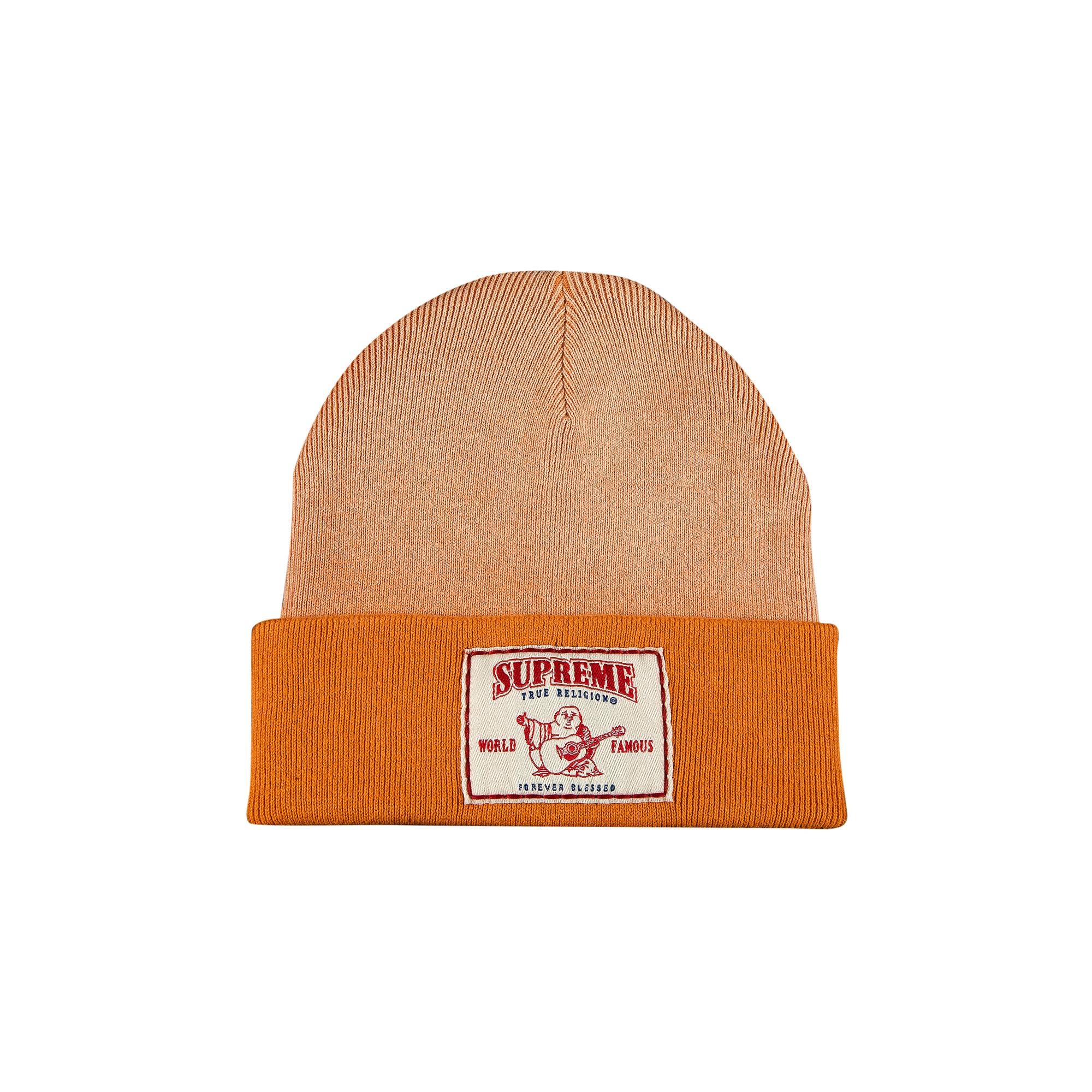 Supreme Supreme x True Religion Beanie 'Dusty Orange' | REVERSIBLE