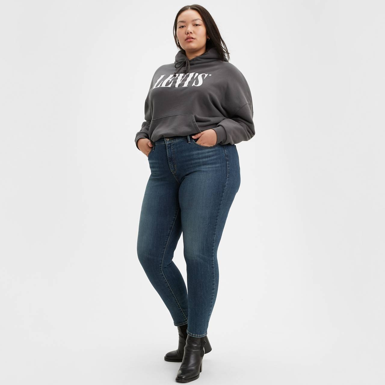 311 SHAPING SKINNY WOMEN'S JEANS (PLUS SIZE) - 3