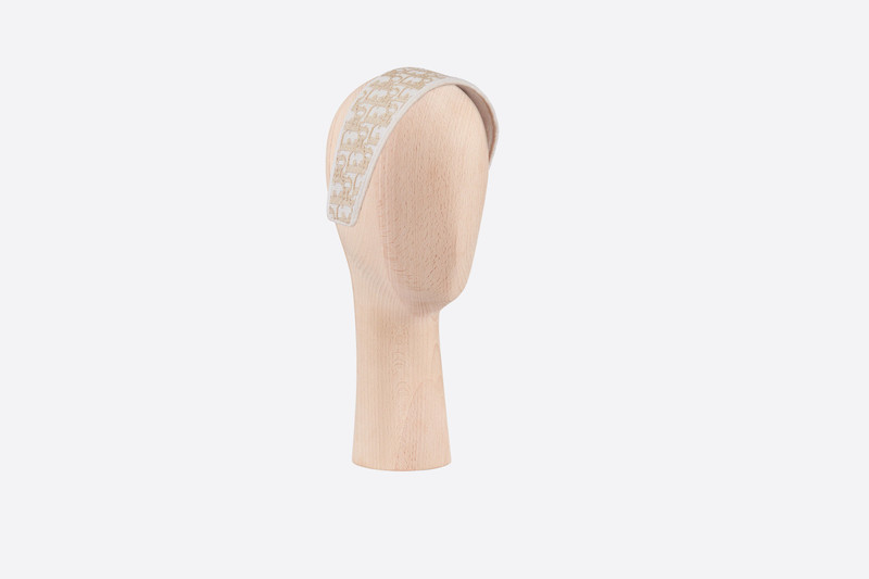 Dior D-Oblique Headband outlook