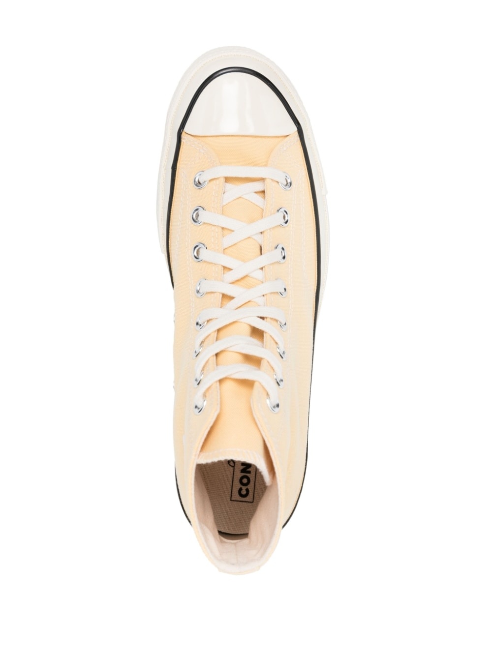 ankle-length lace-up sneakers - 4