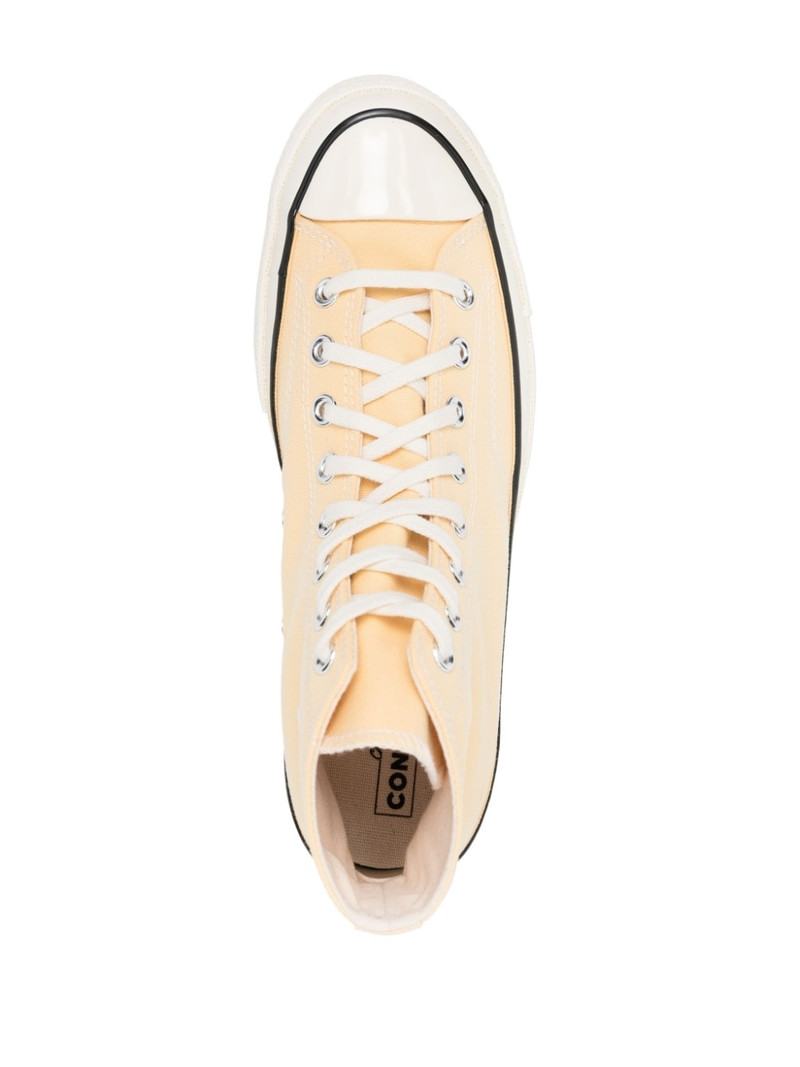 ankle-length lace-up sneakers 4