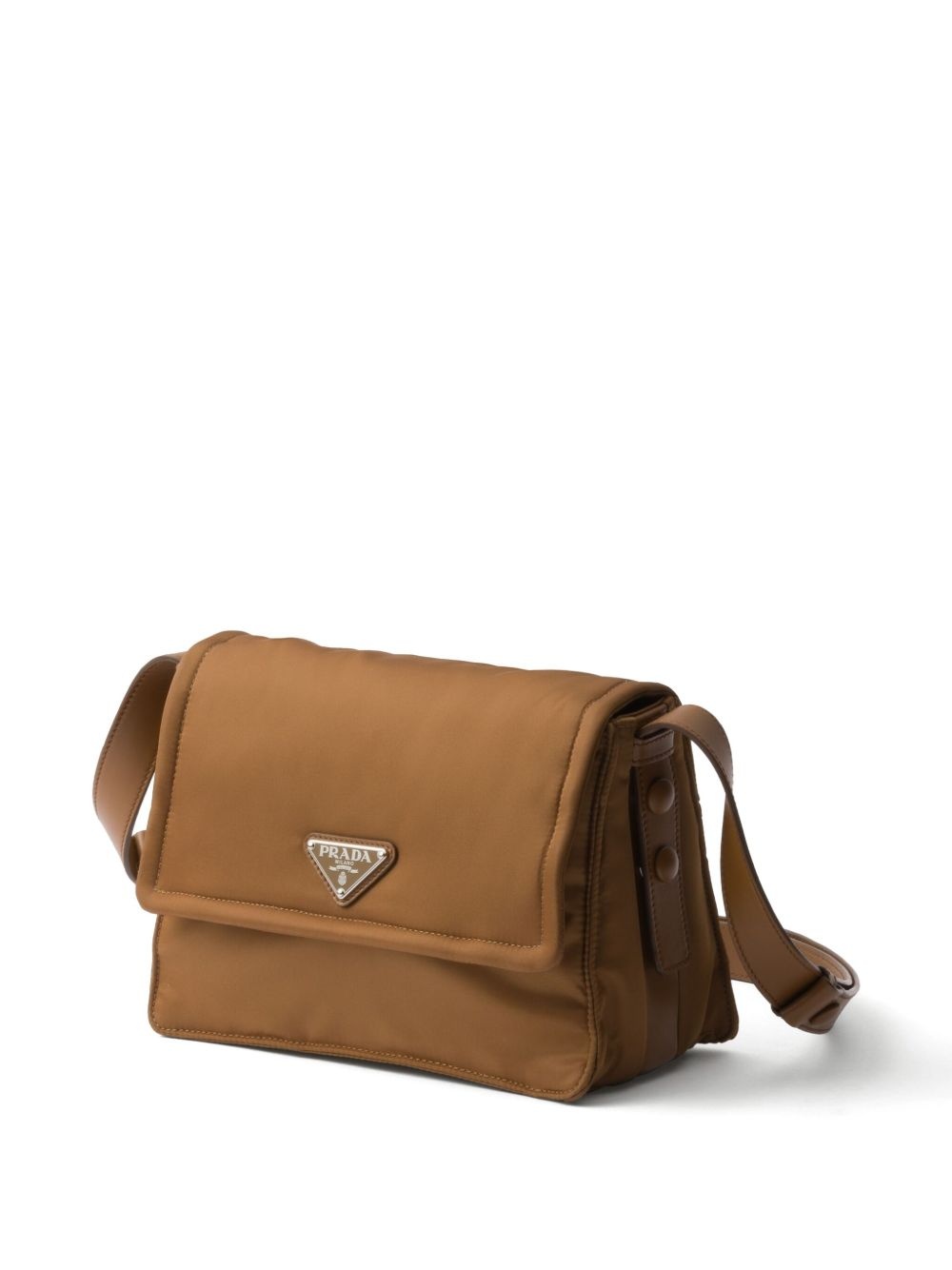 large Re-Nylon padded shoulder bag - 3