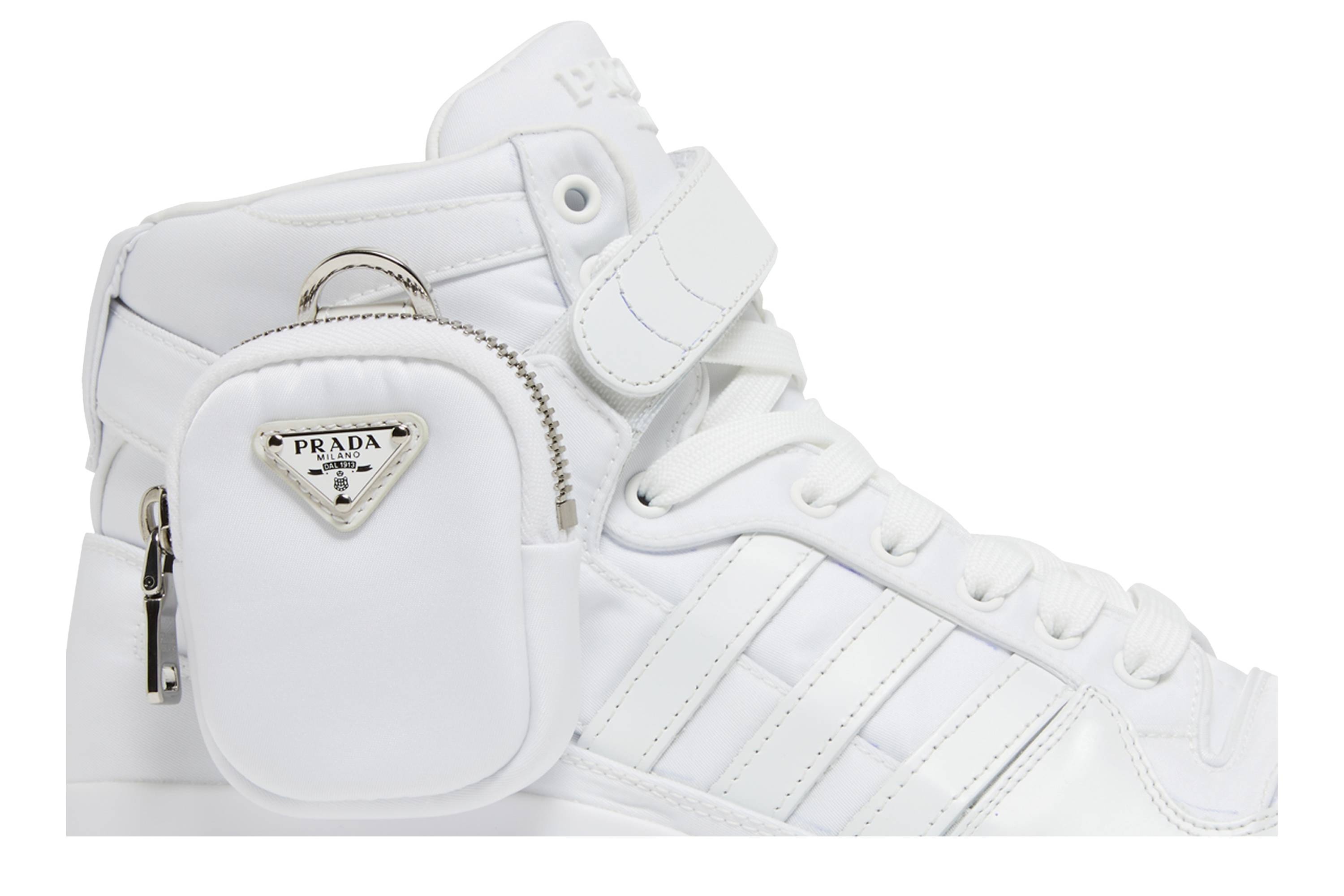 Prada x Forum High 'White' - 2