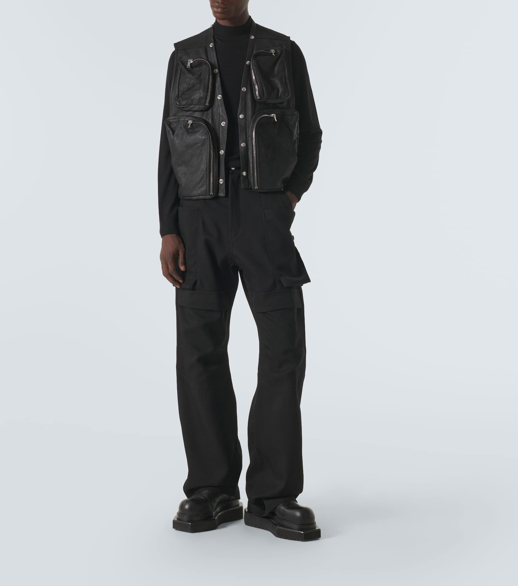 Stefan wool cargo pants - 2