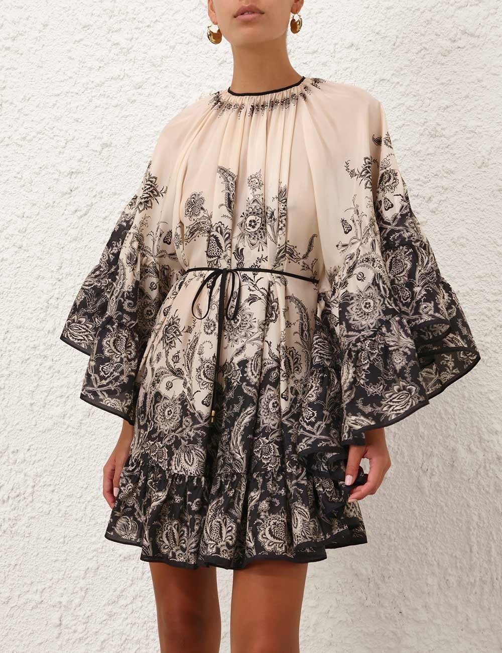RHIANNON LANTERN MINI DRESS - 2
