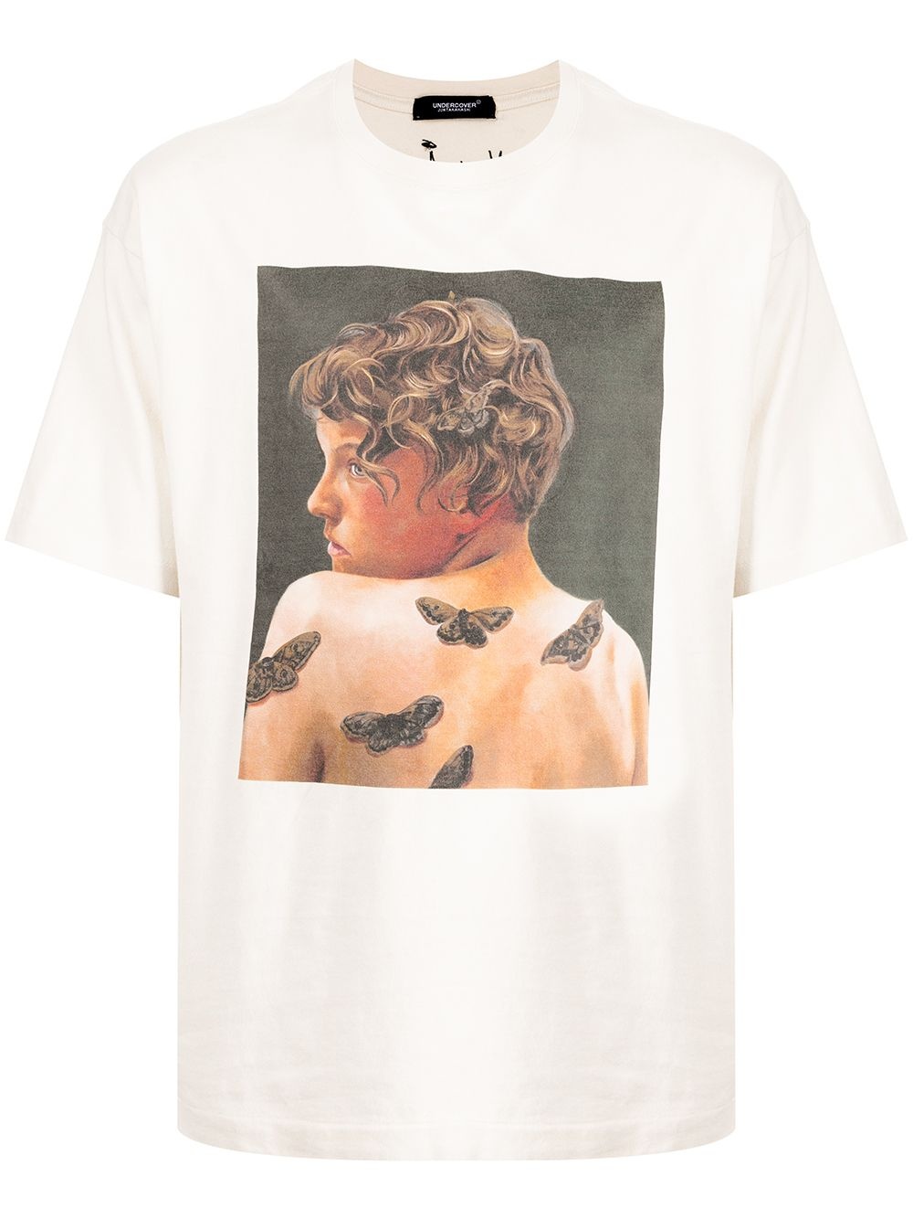 X Markus Akesson graphic-print T-shirt - 1