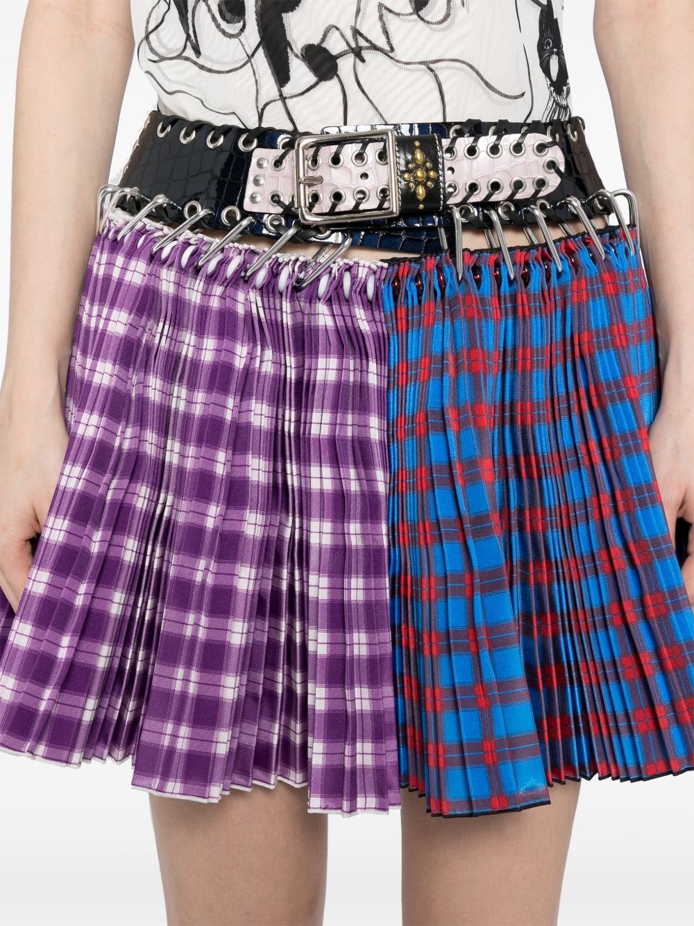 Carabiner skirt - 5