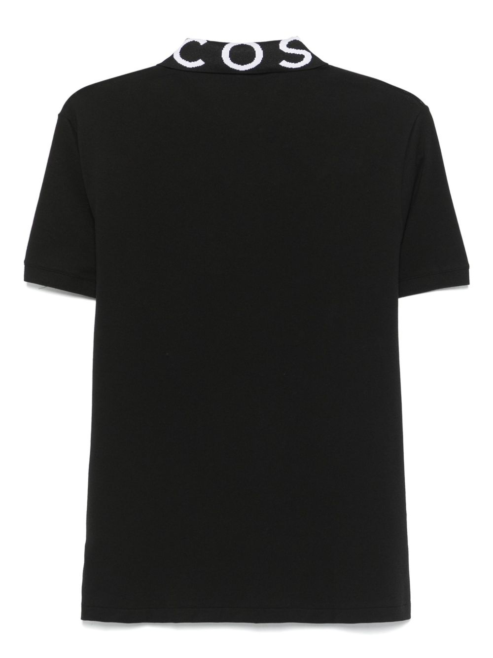 logo-jacquard polo shirt - 2