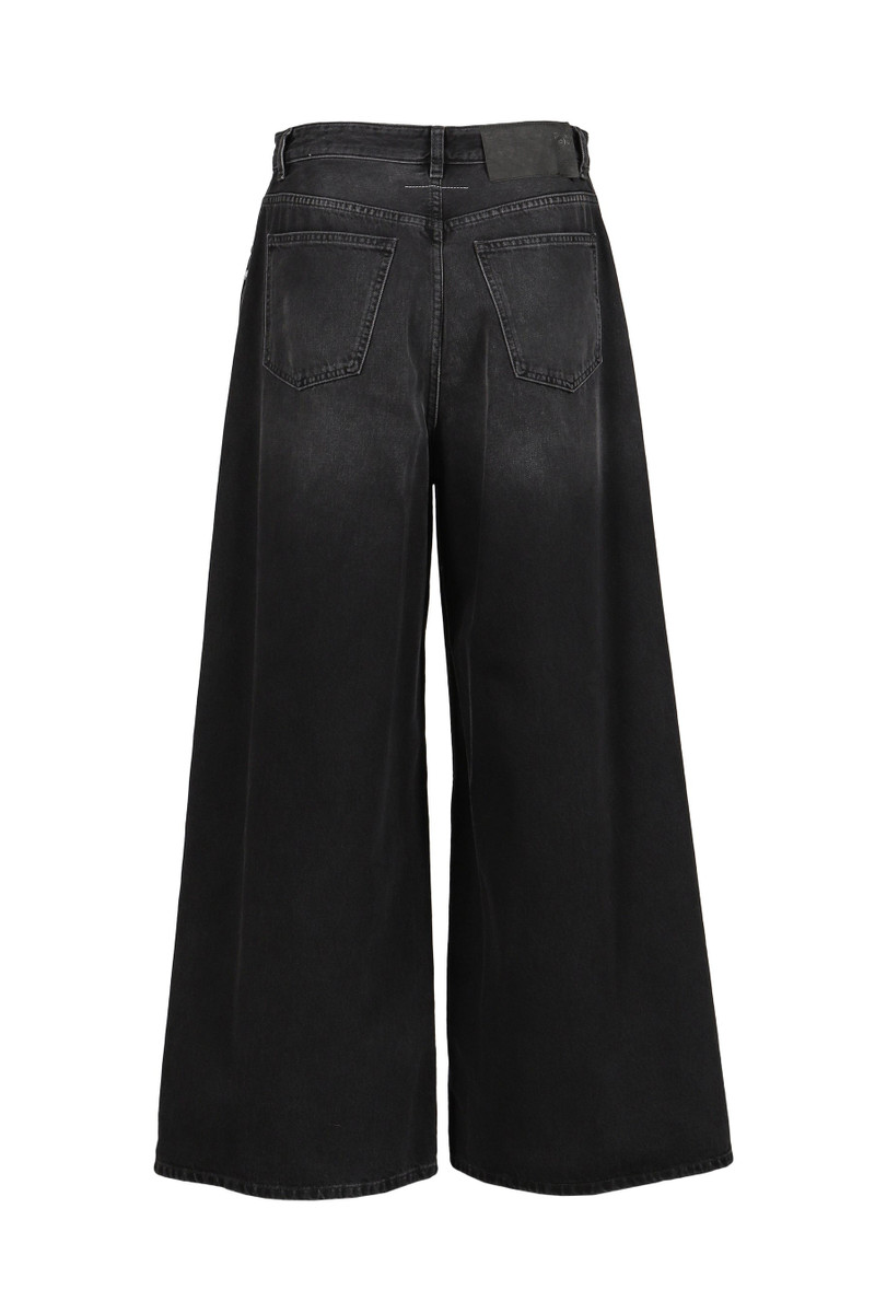 MM6 Maison Margiela PANTS 5 POCKETS / BLACK outlook
