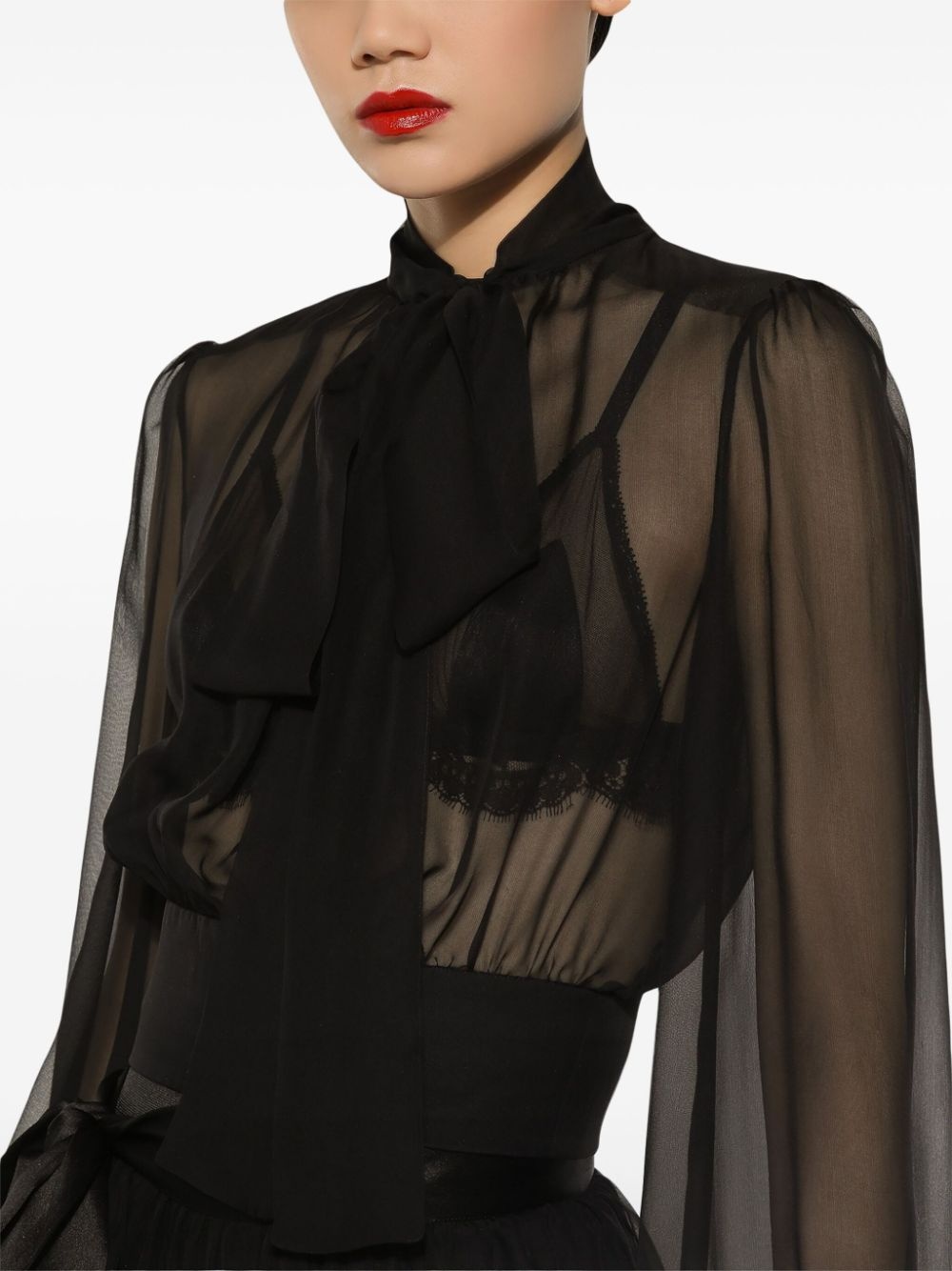 Halter neck blouse - 5
