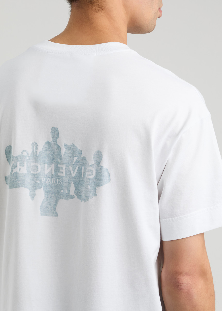 Givenchy Logo Printed Cotton T-shirt - 5