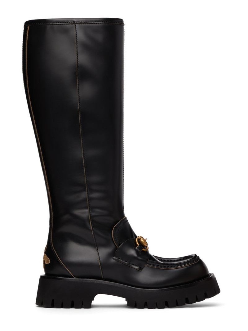 Black Harald Tall Boots - 1
