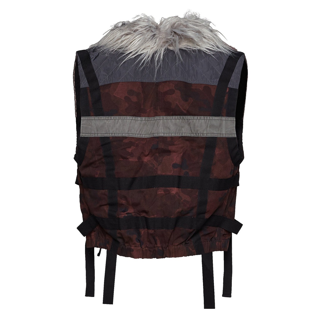 Faux Fur Gilet - 2