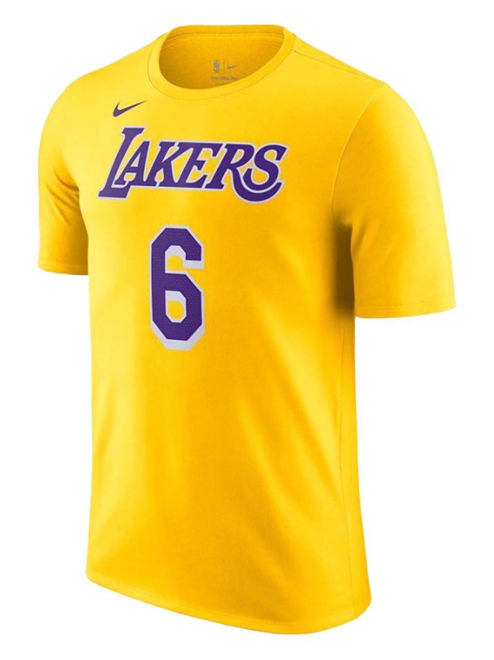 Lebron James La Lakers T-shirt - 1