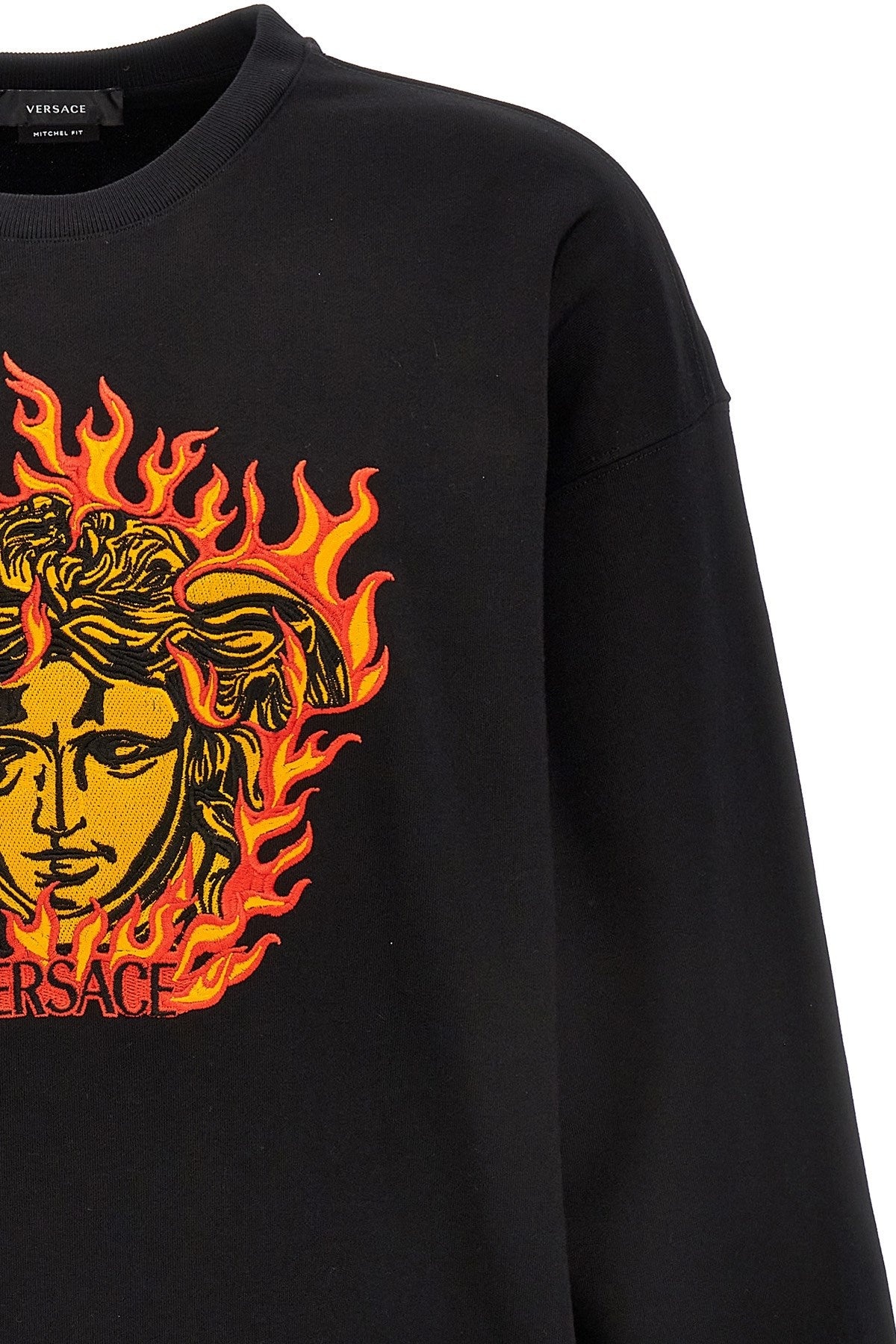 Versace Men 'Medusa Flame' Sweatshirt - 3